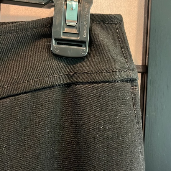 ANN TAYLOR LINDSAY work slacks size 2 long GUC thick - Picture 5 of 10